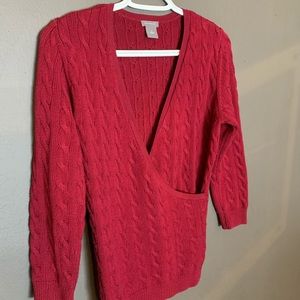 Ann Taylor size S silk/cotton sweater